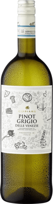 10,95 € Envoi gratuit | Vin Mousseux Blanc Caruso e Minini Cipriano I.G.T. Venezia