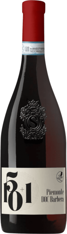 Free Shipping | Red wine Barone 150 + 1 D.O.C. Piedmont Piemonte Italy Nebbiolo, Barbera 75 cl