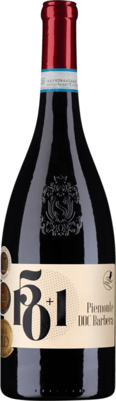 Бесплатная доставка | Красное вино Barone 150 + 1 D.O.C. Piedmont Пьемонте Италия Nebbiolo — Неббиоло, Barbera — Барбера 75 cl
