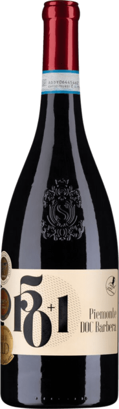 13,95 € Free Shipping | Red wine Barone 150 + 1 D.O.C. Piedmont