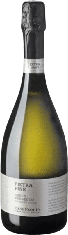 Envoi gratuit | Vin Mousseux Blanc Case Paolin Pietra Supérieur D.O.C. Prosecco Lombardia Italie 75 cl