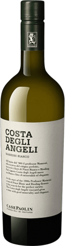 免费送货 | 白酒 Case Paolin Incrocio Manzoni Costa degli Angeli I.G.T. Veneto 威尼托 意大利 75 cl