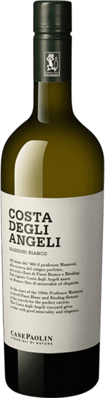 Kostenloser Versand | Weißwein Case Paolin Incrocio Manzoni Costa degli Angeli I.G.T. Veneto Venetien Italien 75 cl