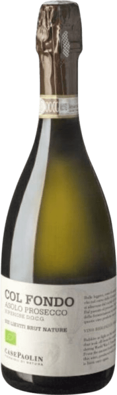 Бесплатная доставка | Белое игристое Case Paolin Col Fondo Spumante D.O.C.G. Asolo Prosecco Venecia Италия 75 cl