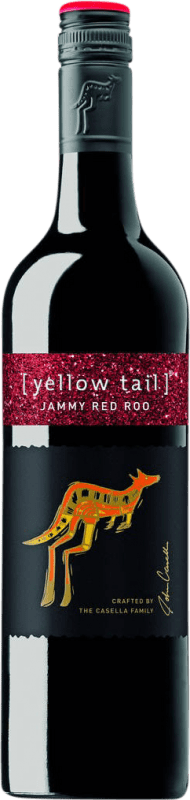 Free Shipping | Red wine Casella Yellow Tail Jammy Red I.G. Southern Australia Southern Australia Australia Cabernet Sauvignon 75 cl