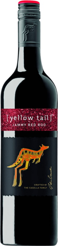 Envoi gratuit | Vin Rouge Casella Yellow Tail Jammy I.G. Southern Australia Australie méridionale Australie Cabernet Sauvignon 75 cl