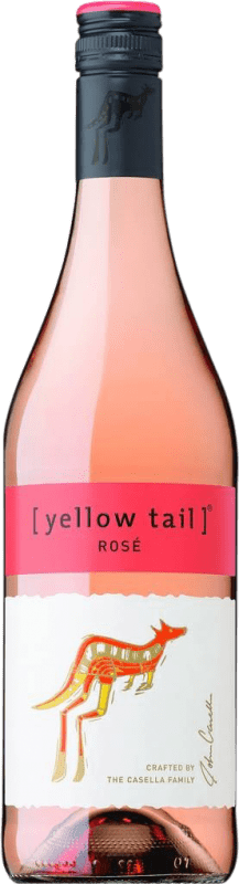 Kostenloser Versand | Rosé-Wein Casella Yellow Tail Rosé I.G. Southern Australia Südaustralien Australien Spätburgunder 75 cl