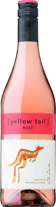11,95 € Kostenloser Versand | Rosé-Wein Casella Yellow Tail Rosé I.G. Southern Australia