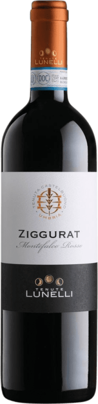 送料無料 | 赤ワイン Castelbuono Ziggurat D.O.C. Montefalco ウンブリア イタリア Merlot — メルロー, Cabernet Sauvignon — カベルネ・ソーヴィニヨン, Sangiovese — サンジョヴェーゼ, Nebbiolo — ネッビオーロ 75 cl
