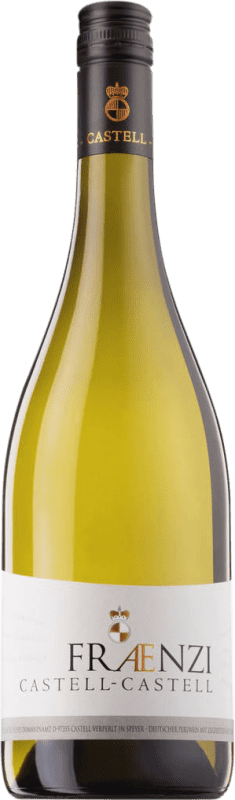 送料無料 | 白スパークリングワイン Fürst Castell Fraenzi Weiss Franken ドイツ Müller-Thurgau, Bacca White, Sylvaner, Kerner, Scheurebe 75 cl