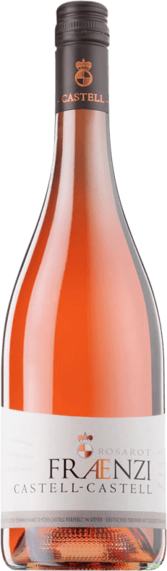 Envio grátis | Espumante rosé Fürst Castell Fraenzi Rosarot Franken Alemanha Kerner, Domina 75 cl