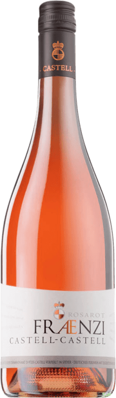 Free Shipping | Rosé Sparkling Wine Fürst Castell Fraenzi Rosarot Q.b.A. Franken Franken Germany Kerner, Domina 75 cl