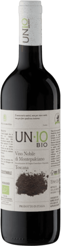 Kostenloser Versand | Rotwein Castelli del Grevepesa UN-IO D.O.C.G. Vino Nobile di Montepulciano Italien Prugnolo Gentile 75 cl