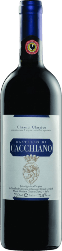 送料無料 | 赤ワイン Castello di Cacchiano D.O.C.G. Chianti イタリア Sangiovese, Malvasia Black, Colorino, Canaiolo 75 cl 送料無料 | 赤ワイン Castello di Cacchiano D.O.C.G. Chianti イタリア Sangiovese, Malvasia Black, Colorino, Canaiolo 75 cl