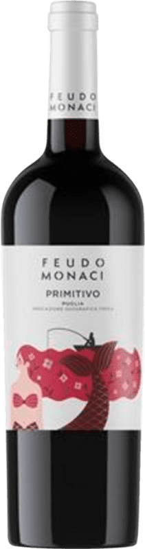 送料無料 | 赤ワイン Castello Monaci I.G.T. Puglia プーリア イタリア Primitivo 75 cl