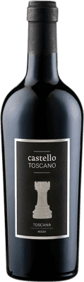 Castello Toscano. Rosso