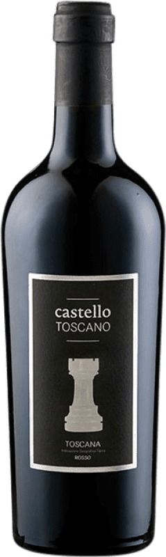 18,95 € 免费送货 | 红酒 Castello Toscano. Rosso I.G.T. Toscana