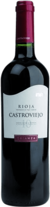 Spedizione Gratuita | Vino Rosso Castroviejo Crianza — Invecchiato in Botte D.O.Ca. Rioja La Rioja Spagna Tempranillo 75 cl