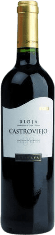 12,95 € | Red Wine Castroviejo Reserve — Aged D.O.Ca. Rioja The Rioja Spain Tempranillo 75 cl