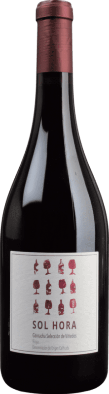 14,95 € | Vin rouge Castroviejo Sol Hora Selección D.O.Ca. Rioja La Rioja Espagne Grenache 75 cl