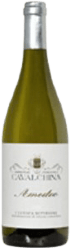 Envío gratis | Vino blanco Cavalchina Amedeo Superiore D.O.C. Bianco di Custoza Venecia Italia Trebbiano, Garganega, Fernanda 75 cl