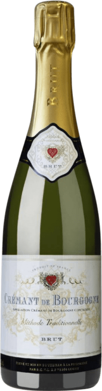 免费送货 | 白起泡酒 Cave de Lugny Méthode Traditionnelle 香槟 A.O.C. Crémant de Bourgogne 勃艮第 法国 Pinot Black, Chardonnay 75 cl