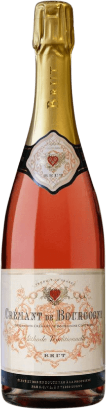 免费送货 | 玫瑰气泡酒 Cave de Lugny Méthode Traditionnelle Rosé 香槟 A.O.C. Crémant de Bourgogne 勃艮第 法国 Nebbiolo, Gamay 75 cl