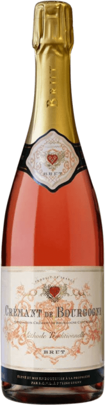 Spedizione Gratuita | Spumante Rosato Cave de Lugny Brut Tradizionale, Rosé — Rosato A.O.C. Crémant de Bourgogne Borgogna Francia Nebbiolo, Gamay 75 cl