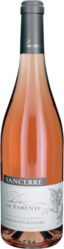 免费送货 | 玫瑰酒 Caves de Sancerre Duc de Tarente Rosé A.O.C. Sancerre 法国 Pinot Black 75 cl