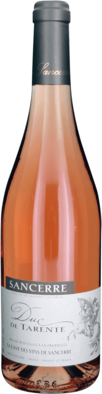 17,95 € | Roséwein Caves de Sancerre Duc de Tarente Rosé A.O.C. Sancerre Frankreich Spätburgunder 75 cl