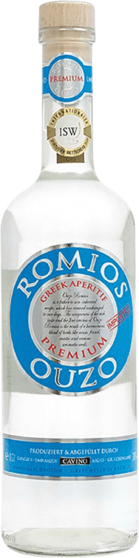 18,95 € | Анисовый ликёр Cavino Ouzo Romios Греция 70 cl