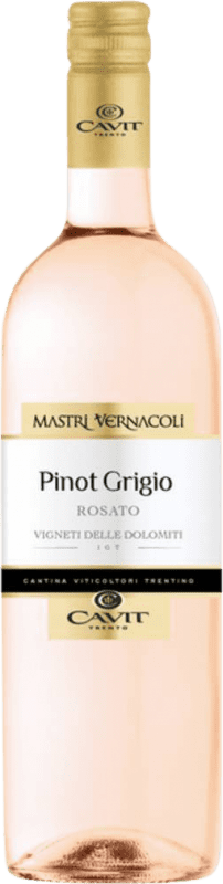 13,95 € 免费送货 | 玫瑰酒 Cavit Rosato I.G.T. Vigneti delle Dolomiti