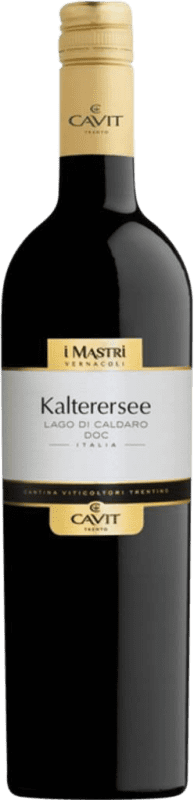 免费送货 | 红酒 Cavit Mastri Vernacoli D.O.C. Kalterersee 特伦蒂诺 意大利 Nebbiolo, Lagrein, Vernatsch 75 cl