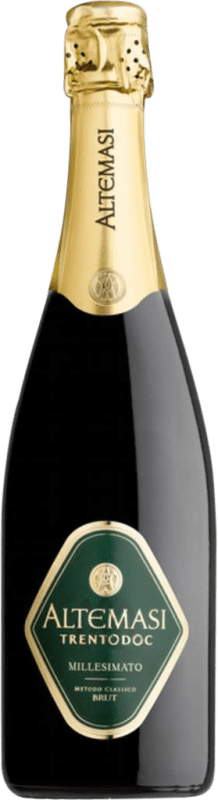 Envoi gratuit | Blanc mousseux Cavit Altemasi Millesimato Brut D.O.C. Trento Trentin Italie Chardonnay 75 cl