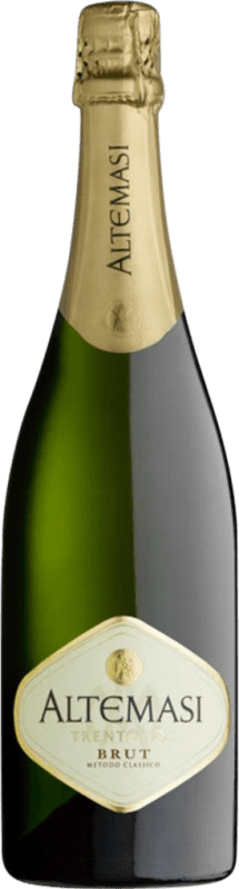 22,95 € | 白スパークリングワイン Cavit Altemasi Brut D.O.C. Trento トレンティーノ イタリア Chardonnay 75 cl