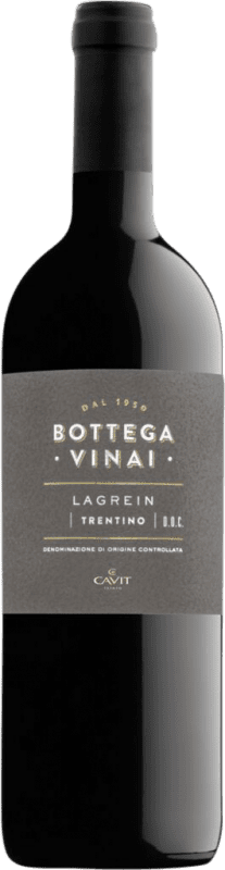 Envío gratis | Vino Tinto Cavit Vinai D.O.C. Trentino Trentino Italia Lagrein 75 cl