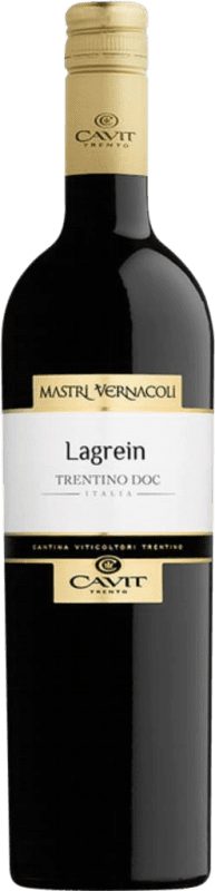 免费送货 | 红酒 Cavit Mastri Vernacoli D.O.C. Trentino 特伦蒂诺 意大利 Lagrein 75 cl