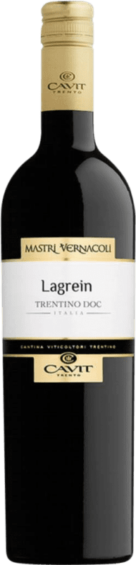 11,95 € 免费送货 | 红酒 Cavit Mastri Vernacoli D.O.C. Trentino