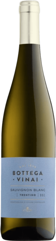 Envoi gratuit | Vin blanc Cavit Vinai D.O.C. Trentino Trentin Italie Sauvignon Blanc 75 cl