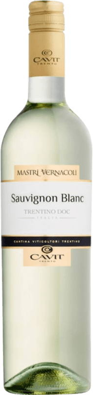 免费送货 | 白酒 Cavit Mastri Vernacoli D.O.C. Trentino 特伦蒂诺 意大利 Sauvignon White 75 cl