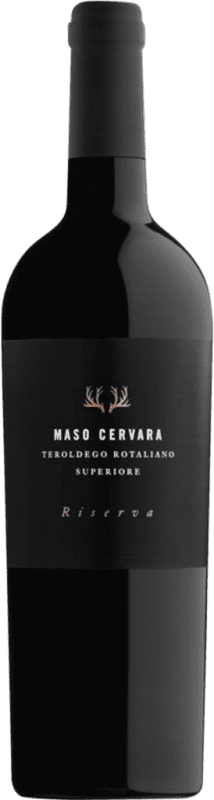 28,95 € | 红酒 Cavit Maso Cervara D.O.C. Teroldego Rotaliano 特伦蒂诺 意大利 Teroldego 75 cl