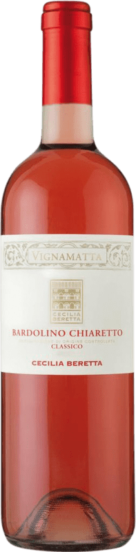 免费送货 | 玫瑰酒 Cecilia Beretta Chiaretto Classico D.O.C. Bardolino 意大利 Nebbiolo, Corvina, Molinara 75 cl