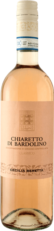 免费送货 | 玫瑰酒 Cecilia Beretta Chiaretto Classico D.O.C. Bardolino 意大利 Nebbiolo, Corvina, Molinara 75 cl