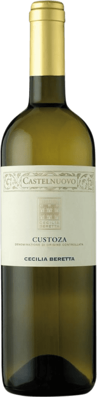 Envoi gratuit | Vin blanc Cecilia Beretta Castelnuovo D.O.C. Bianco di Custoza Venecia Italie Malvasía, Trebbiano, Garganega, Tocai Friulano 75 cl