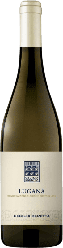 免费送货 | 白酒 Cecilia Beretta Ca' Nova D.O.C. Lugana 伦巴第 意大利 Trebbiano di Lugana 75 cl