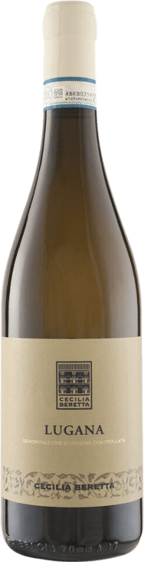 26,95 € 送料無料 | 白ワイン Cecilia Beretta Ca' Nova D.O.C. Lugana