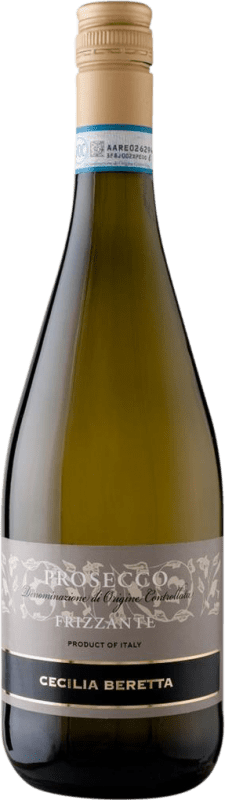 24,95 € 送料無料 | 白スパークリングワイン Cecilia Beretta Frizzante D.O.C. Prosecco