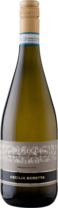 Spedizione Gratuita | Spumante bianco Cecilia Beretta Frizzante D.O.C. Prosecco Friuli-Venezia Giulia Italia Glera 75 cl