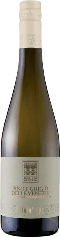 8,95 € 送料無料 | 白ワイン Cecilia Beretta Luna