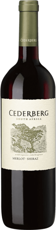 Free Shipping | Red wine Cederberg Merlot Syrah W.O. Cederberg Western Cape South Coast South Africa Merlot, Nebbiolo 75 cl